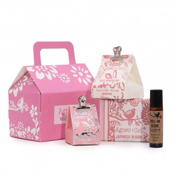 Poklon set Agnes & Cat Wellness